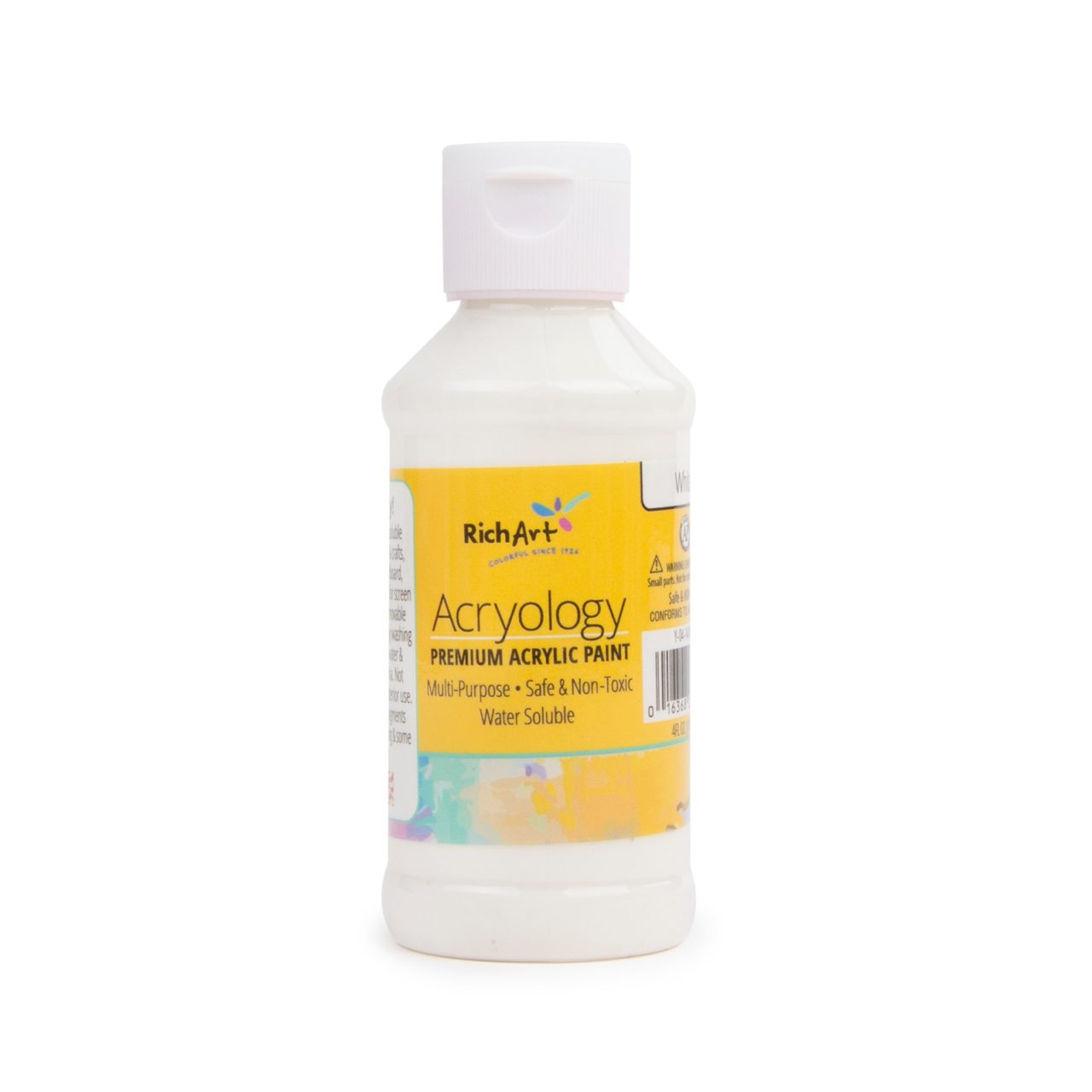 4oz Acryology™ Acrylic Paint Rich Art Color