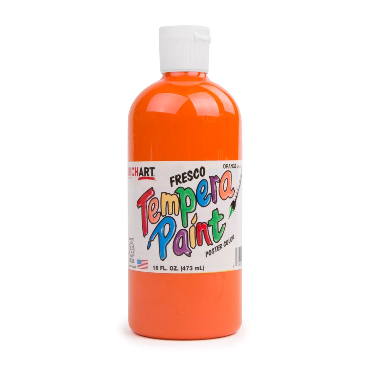 16oz Liquid Fresco Tropical Tempera Paint Rich Art Color