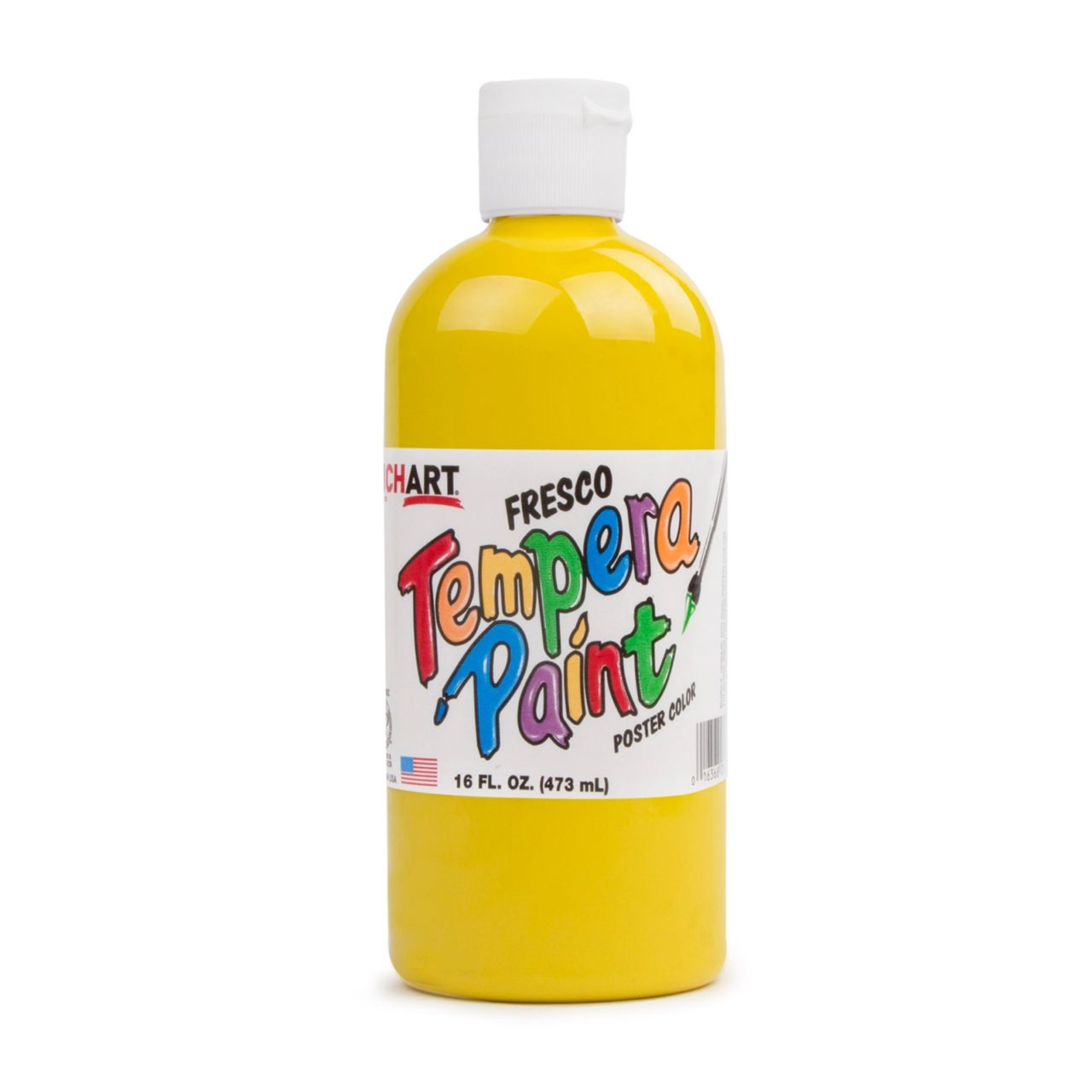 16oz Liquid Fresco Tempera Paint | Rich Art Color