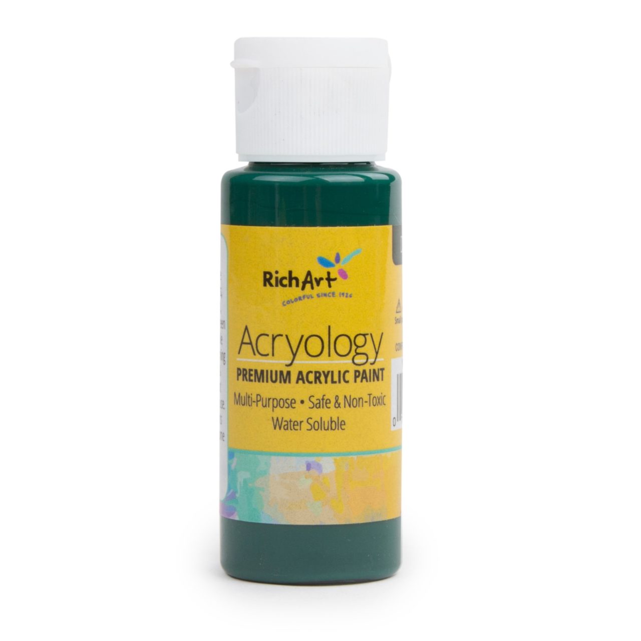 2oz Acryology™ Acrylic Paint Rich Art Color