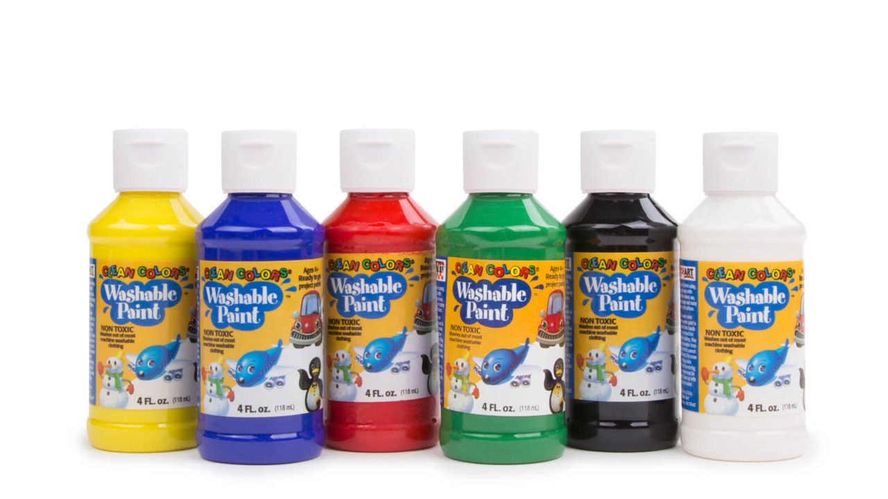 Washable Tempera Paint Rich Art Color