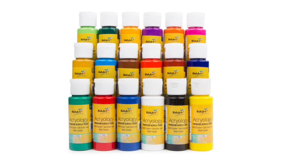Acrylic Paint Rich Art Color