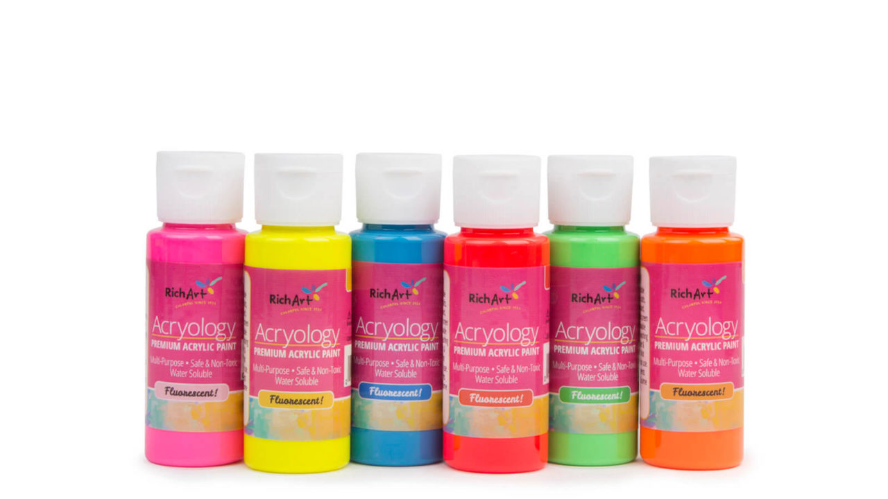 Acrylic Paint Rich Art Color