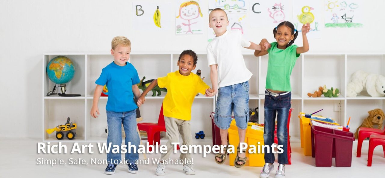 Washable Tempera Paint | Rich Art Color