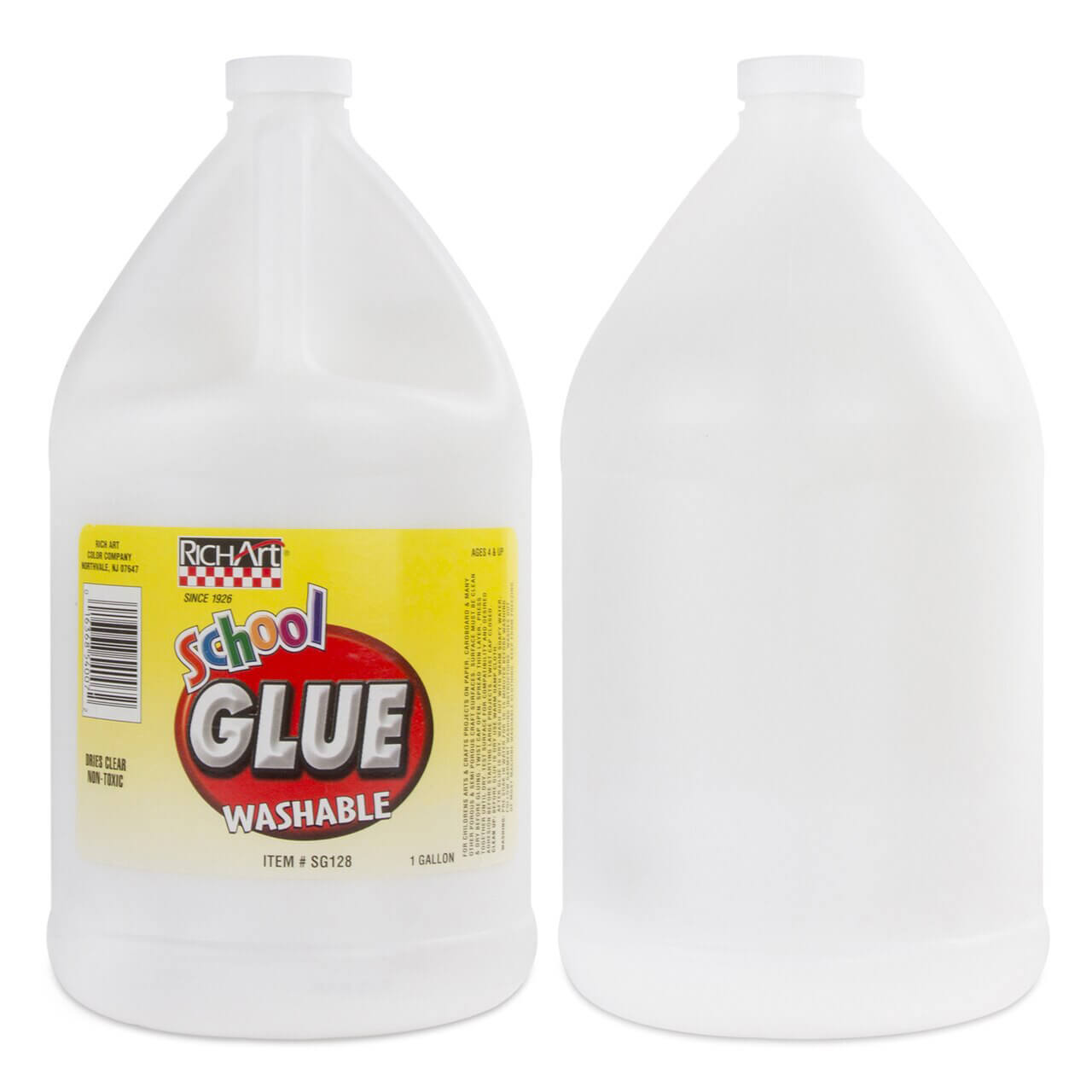 Constructive Playthings® Washable School Glue - Gallon