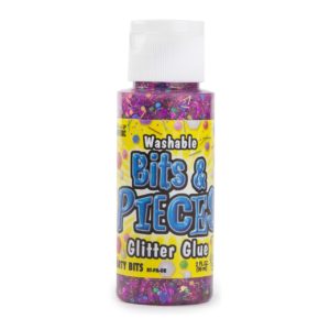 2oz Bits & Pieces Glitter Glue