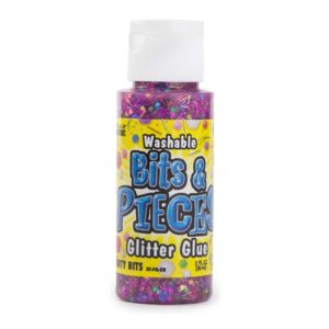 2oz Bits & Pieces Glitter Glue