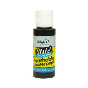 2oz "Minis" Washable Tempera Paints