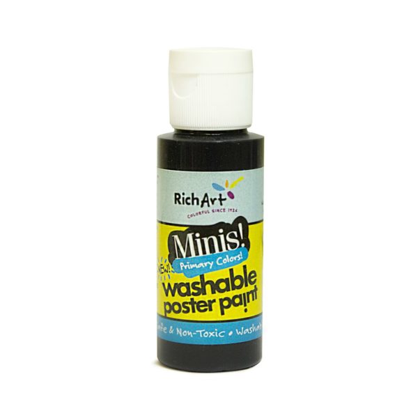 2oz "Minis" Washable Tempera Paints