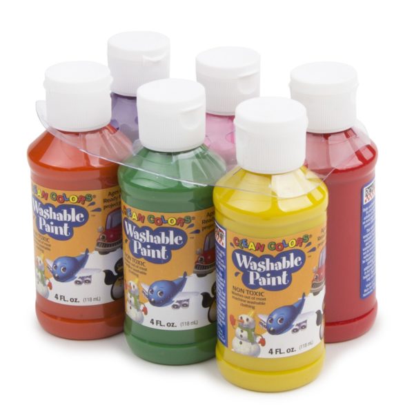 4oz Clean Colors® Secondary Tones 6-Pack Set