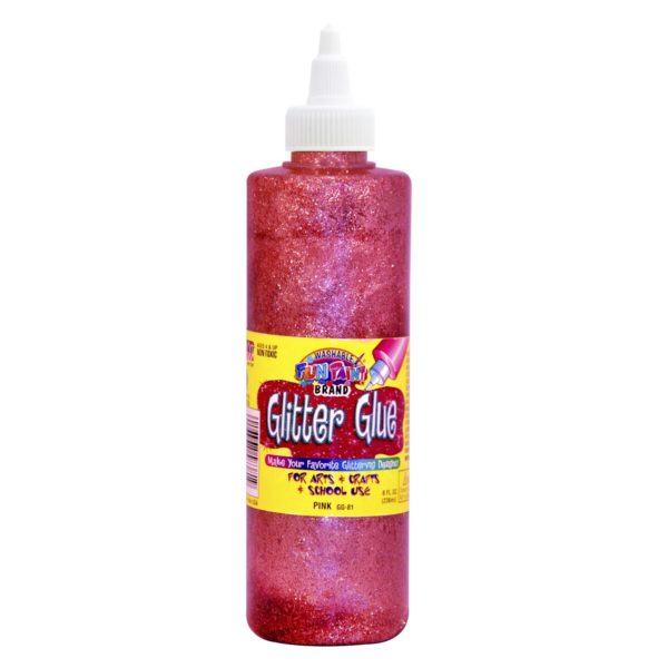 8oz Fun Color Glitter Glue