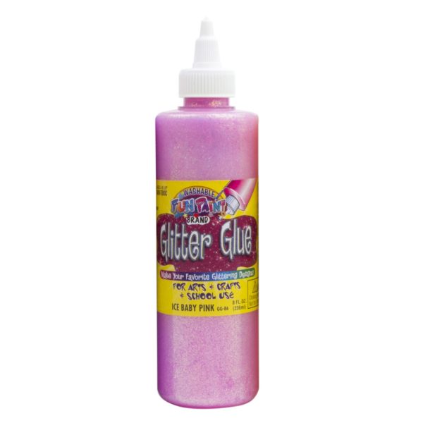 8oz Ice Color Glitter Glue