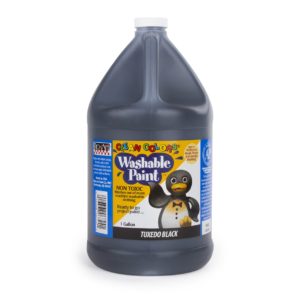Clean Colors® Washable Tempera Paint Gallons