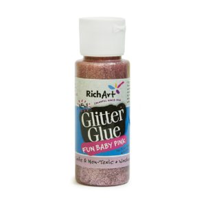 2oz Fun Color Glitter Glue