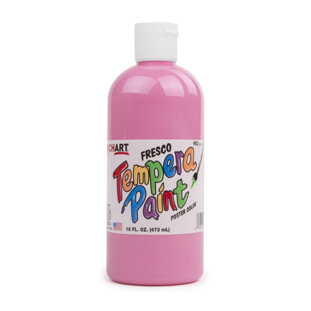 16oz Liquid Fresco Tropical Tempera Paint Rich Art Color