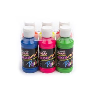 4oz Extra Bright Colors 6-Pack Set
