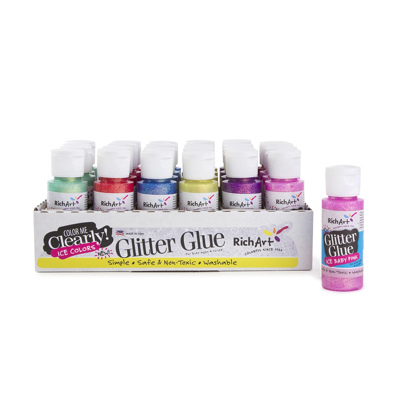  Art Glitter Glue