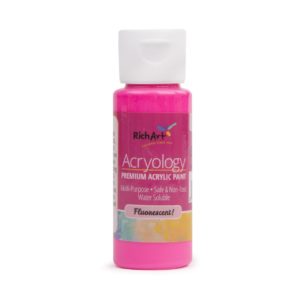 2oz Acryology™ Fluorescent Acrylic Paint