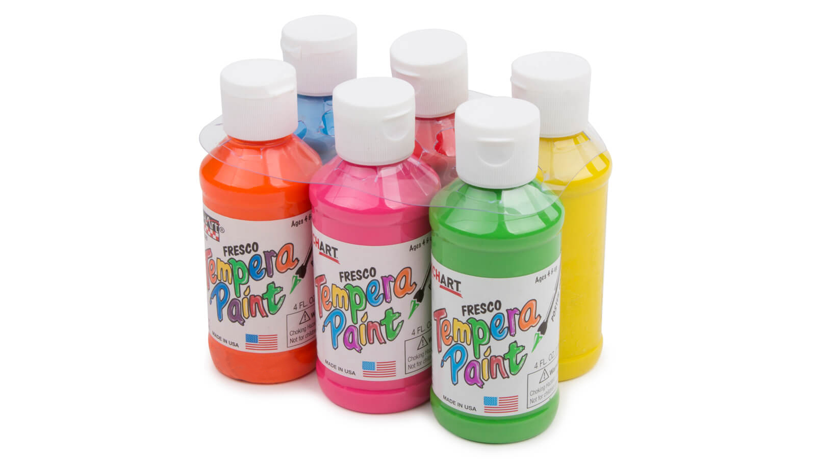 Tempera Paint - Pack of 6 Pints