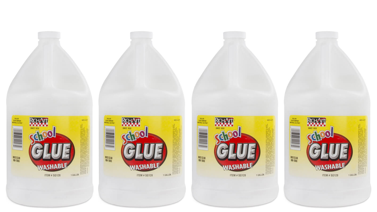 EconoCrafts: White Glue - Gallon